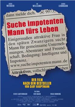 Suche impotenten Mann für's Leben在线观看和下载