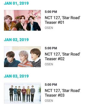 Star Road NCT 127 篇在线观看和下载