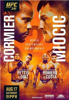 UFC 241: Cormier vs. Miocic 2在线观看和下载