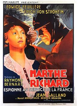 Marthe Richard au service de la France在线观看和下载