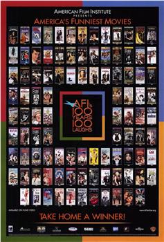 AFI's 100 Years... 100 Laughs: America's Funniest Movies在线观看和下载