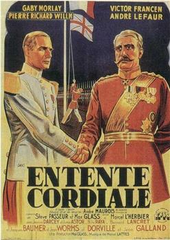 Entente cordiale在线观看和下载