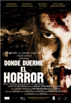 Donde duerme el horror在线观看和下载