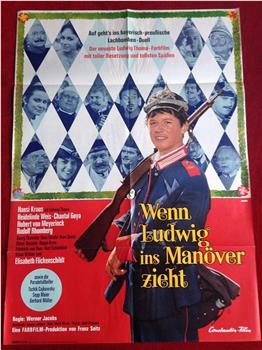 Wenn Ludwig ins Manöver zieht在线观看和下载