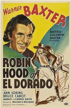 The Robin Hood of El Dorado在线观看和下载