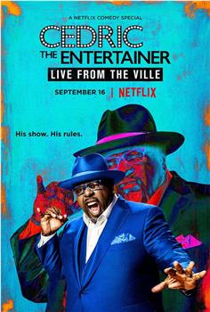 Cedric the Entertainer: Live from the Ville在线观看和下载
