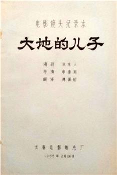 大地的儿子在线观看和下载