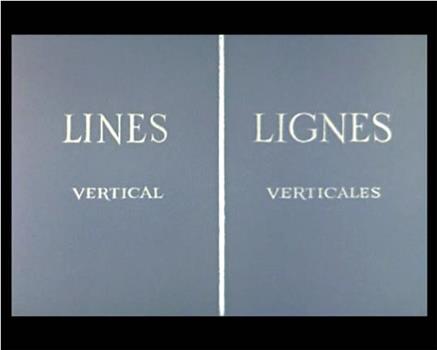 Lines: Vertical在线观看和下载