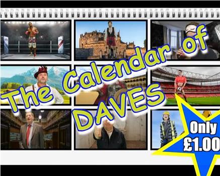 Daves: The Official Calendar在线观看和下载