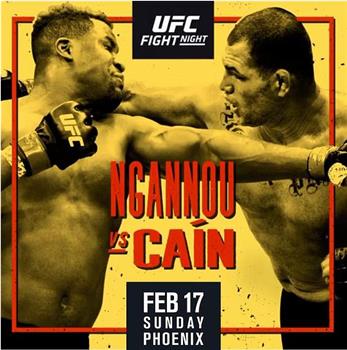 UFC on ESPN：铁血 vs. 凯恩在线观看和下载
