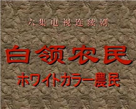 白领农民在线观看和下载