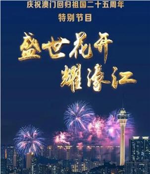 明天会更好 庆祝澳门回归祖国十周年文艺晚会在线观看和下载