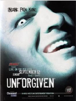 WWE Unforgiven在线观看和下载