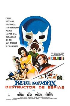 Blue Demon destructor de espías在线观看和下载