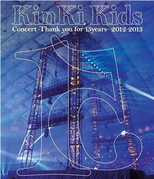 KinKi Kids Concert -Thank you for 15years- 2012-2013在线观看和下载
