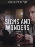 "The X Files" SE 7.9 Signs & Wonders在线观看