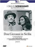 Don Giovanni in Sicilia