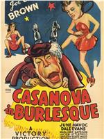 Casanova in Burlesque