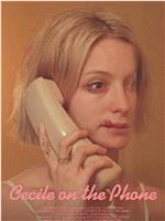 Cecile on the Phone