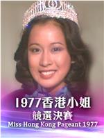 1977香港小姐竞选