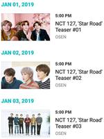 Star Road NCT 127 篇