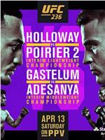UFC236：霍洛威VS普利瓦尔