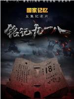 铭记九一八