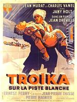 Troïka sur la piste blanche