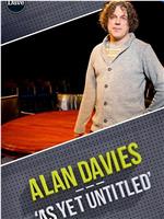 Alan Davies: As Yet Untitled Season 1