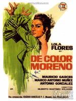 De color moreno