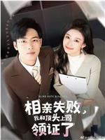 相亲失败我和顶头上司领证了