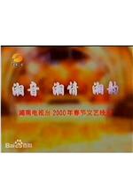 2000湖南卫视春节联欢晚会